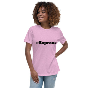 Princess Lauren Soprano Women's Relaxed T-Shirt