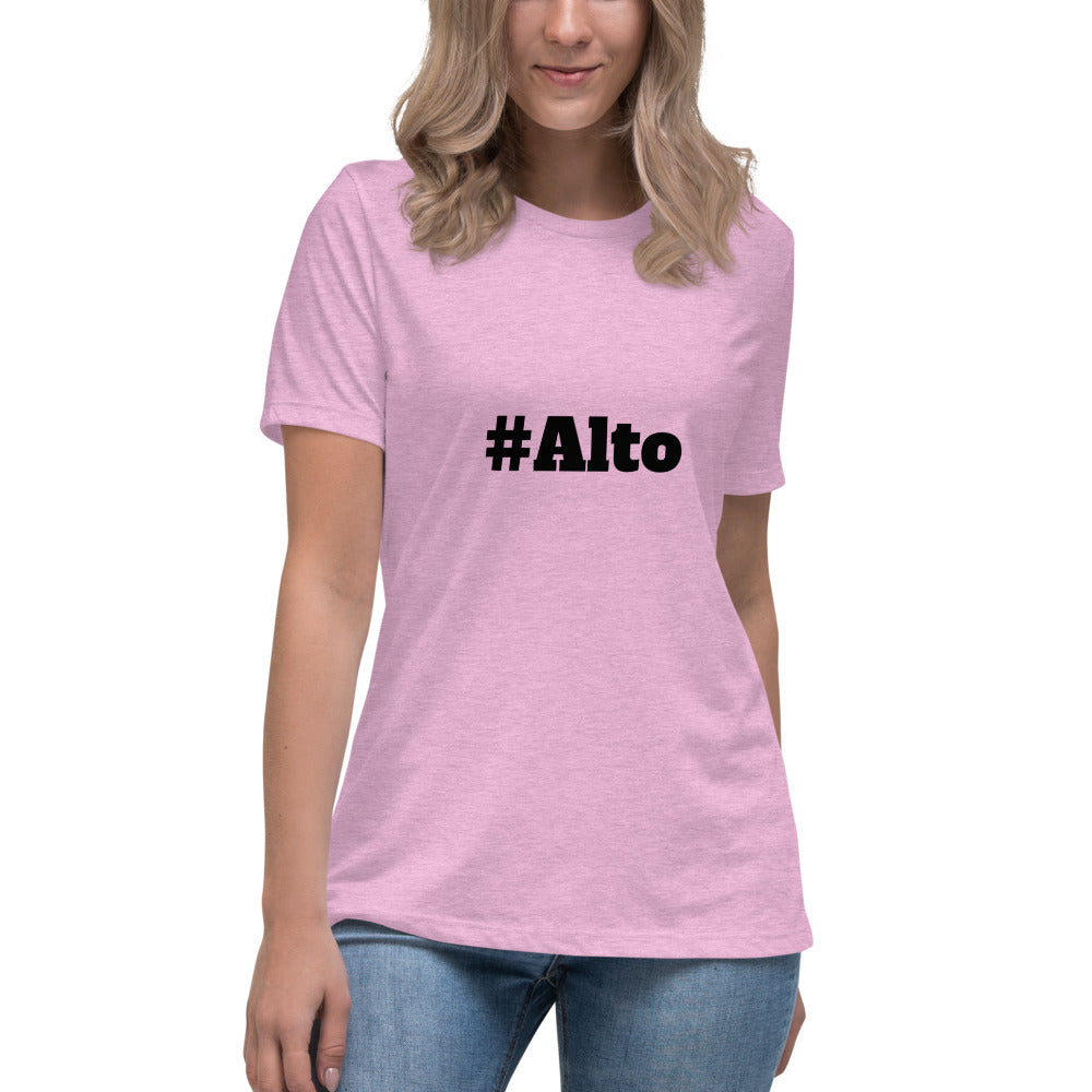 Princess Lauren Alto Women's Relaxed T-Shirt