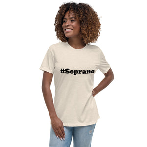 Princess Lauren Soprano Women's Relaxed T-Shirt