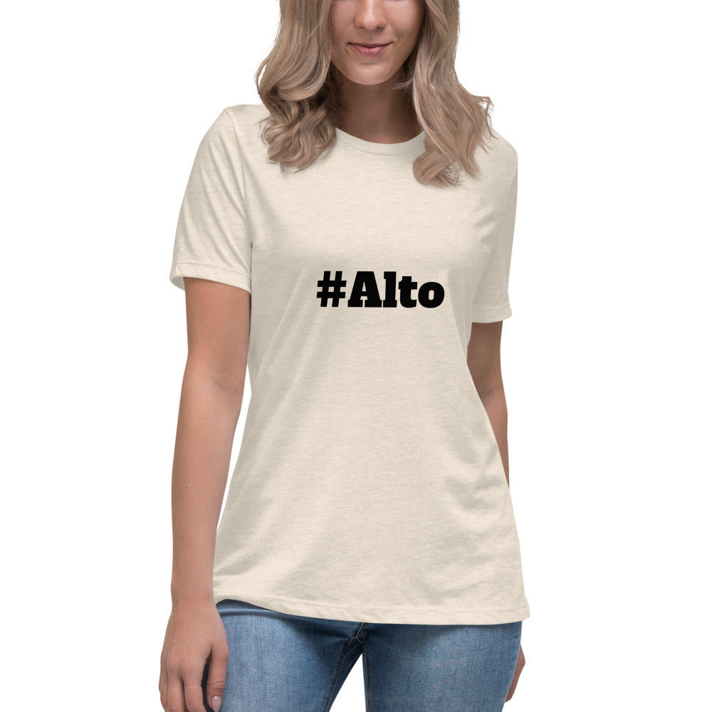 Princess Lauren Alto Women's Relaxed T-Shirt
