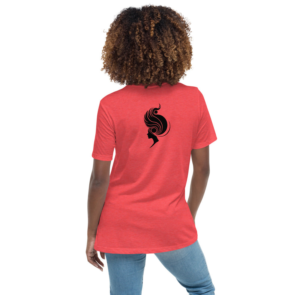 Princess Lauren Soprano Women's Relaxed T-Shirt