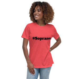 Princess Lauren Soprano Women's Relaxed T-Shirt