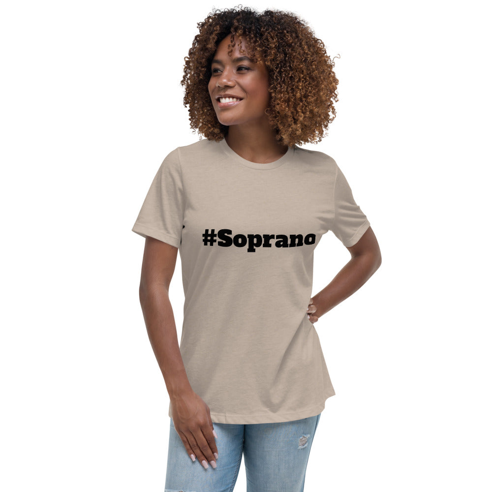 Princess Lauren Soprano Women's Relaxed T-Shirt