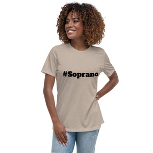 Princess Lauren Soprano Women's Relaxed T-Shirt