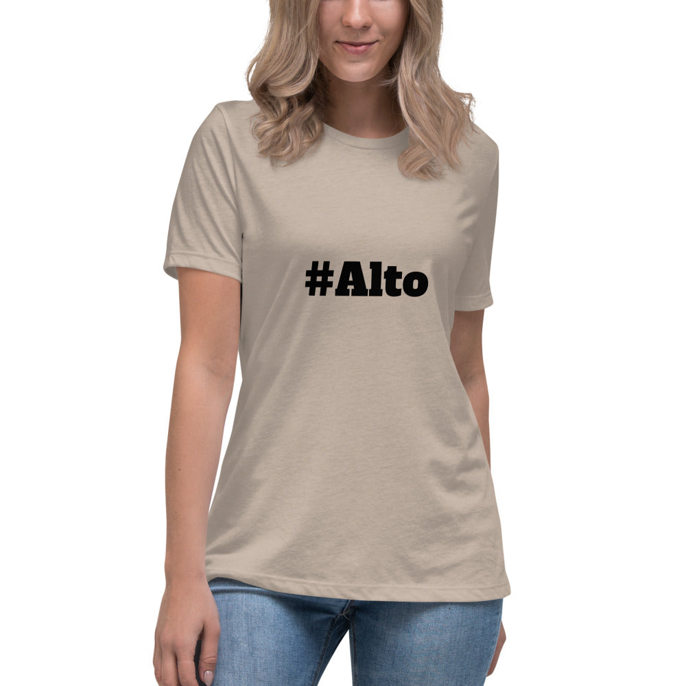 Princess Lauren Alto Women's Relaxed T-Shirt