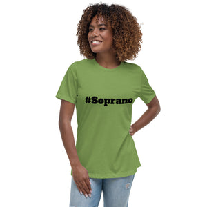 Princess Lauren Soprano Women's Relaxed T-Shirt