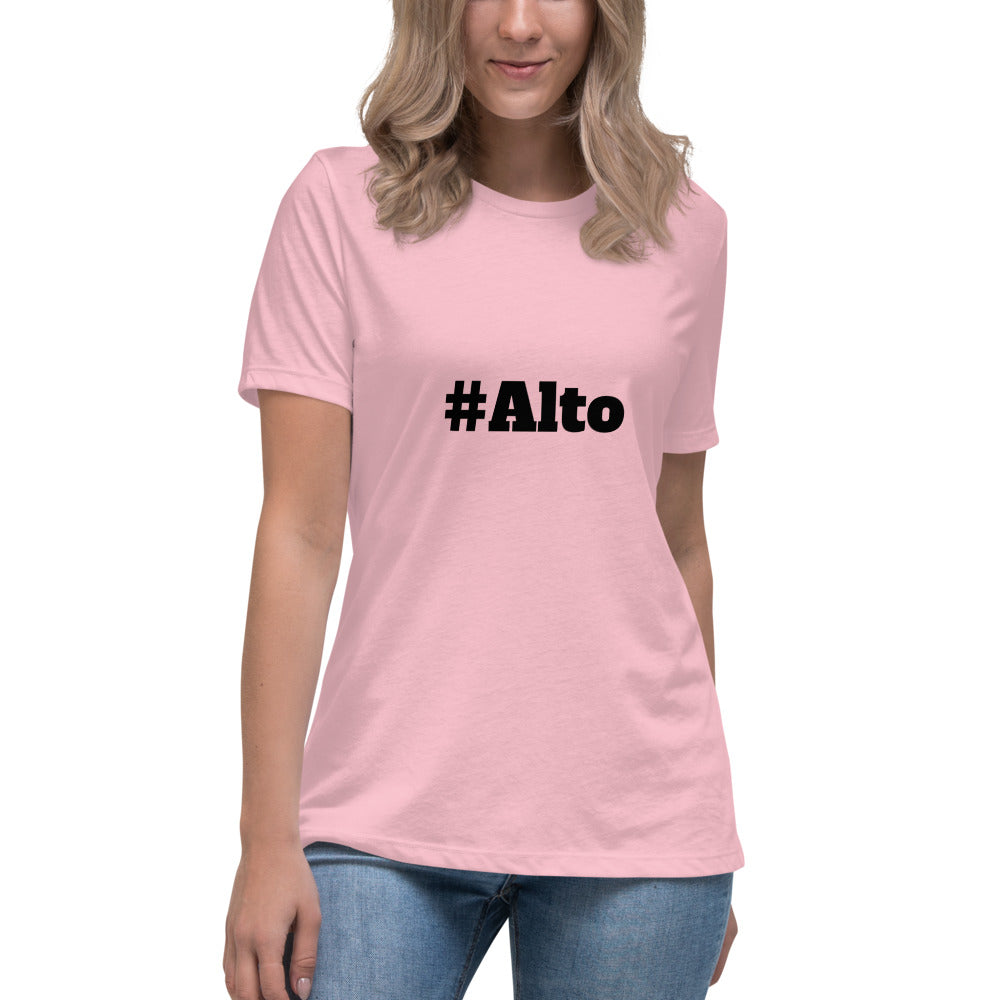 Princess Lauren Alto Women's Relaxed T-Shirt