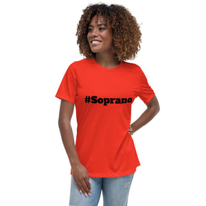Princess Lauren Soprano Women's Relaxed T-Shirt