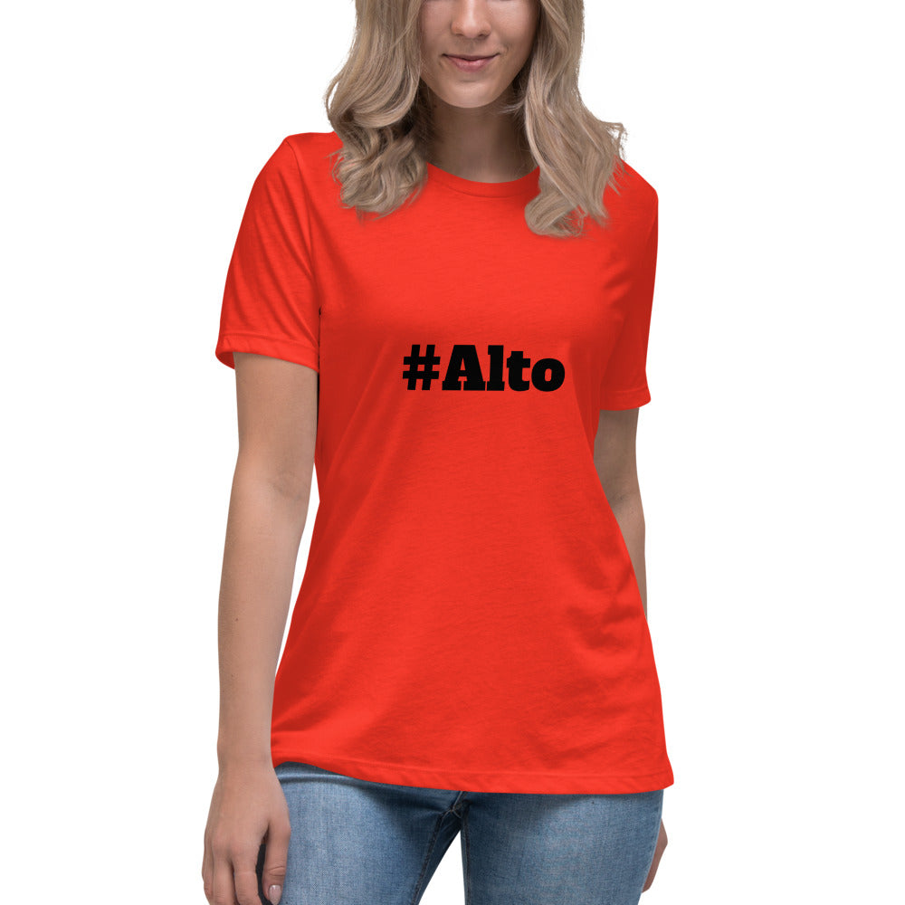 Princess Lauren Alto Women's Relaxed T-Shirt