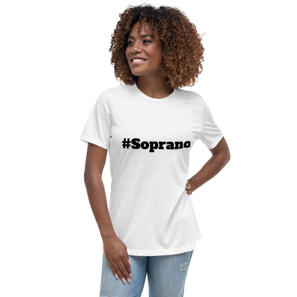 Princess Lauren Soprano Women's Relaxed T-Shirt