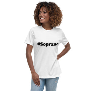 Princess Lauren Soprano Women's Relaxed T-Shirt