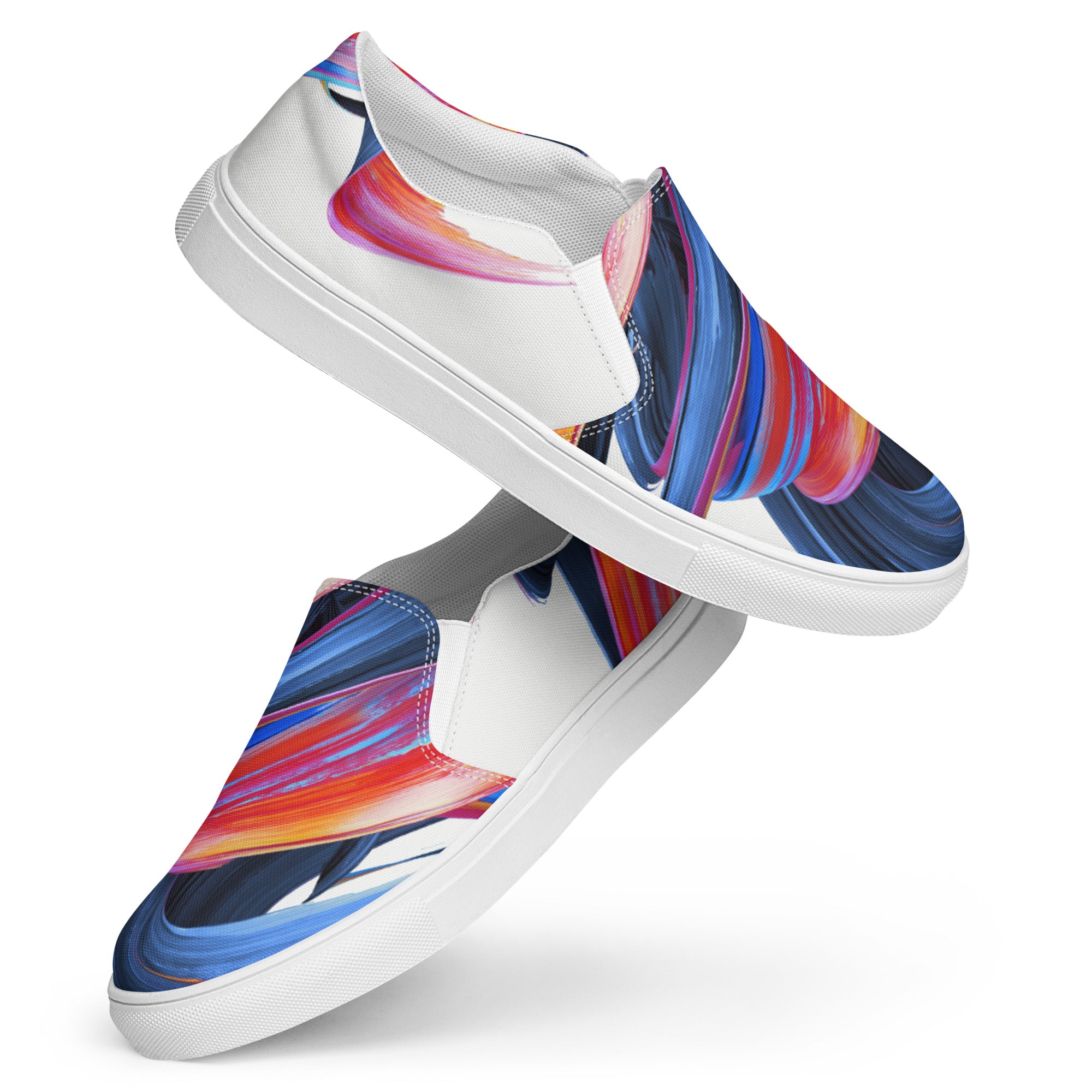 Princess Lauren Artscape Women’s slip-on canvas shoes