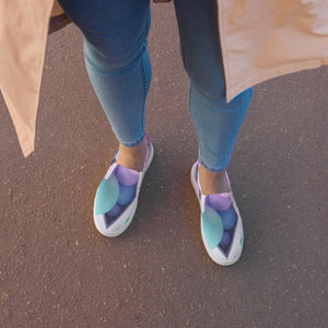 Princess Lauren Lillian Women’s slip-on canvas shoes