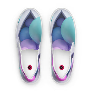Princess Lauren Lillian Women’s slip-on canvas shoes