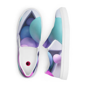 Princess Lauren Lillian Women’s slip-on canvas shoes