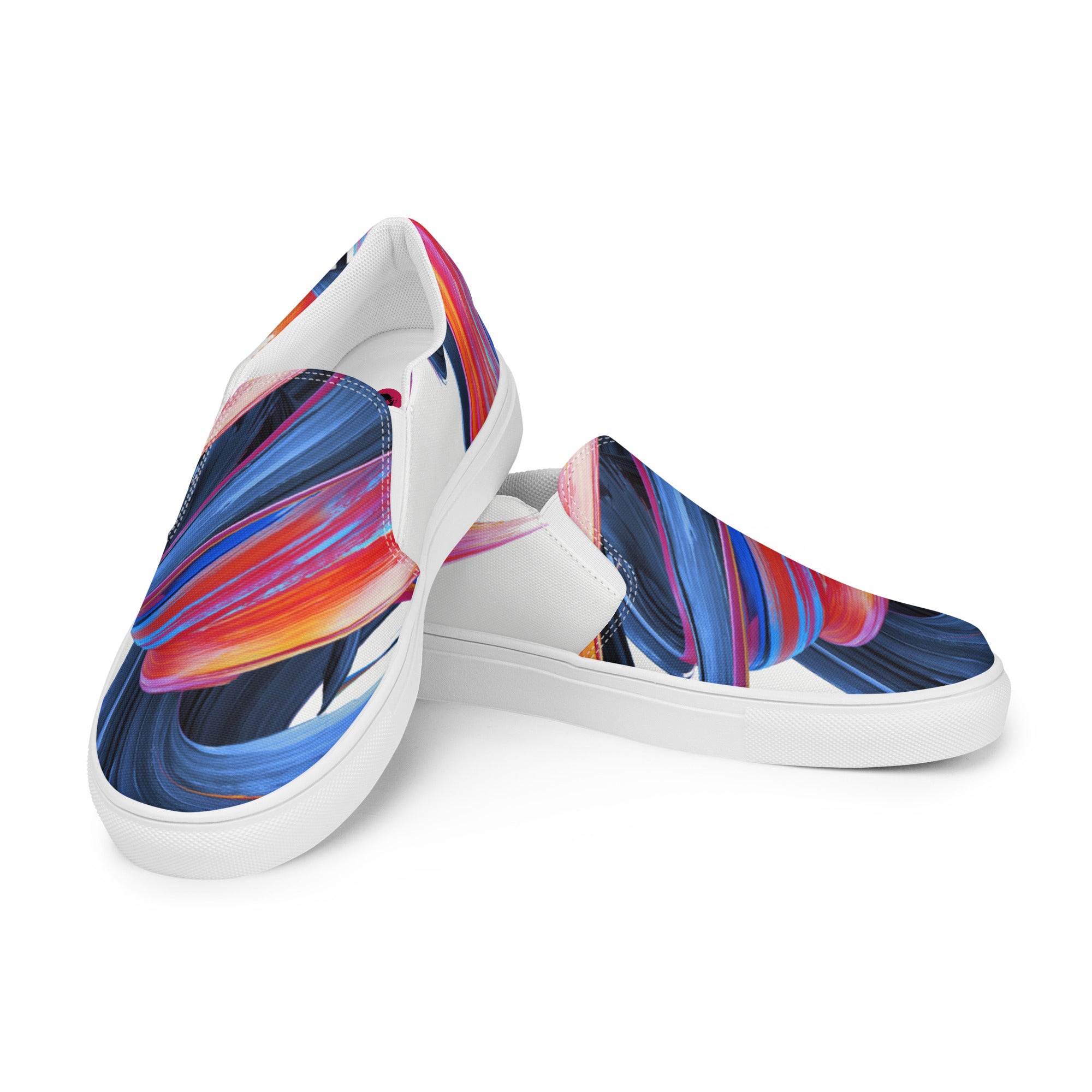 Princess Lauren Artscape Women’s slip-on canvas shoes