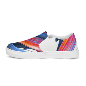 Princess Lauren Artscape Women’s slip-on canvas shoes